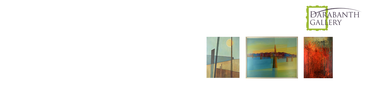 Geometry and Gesture - A Selection from the Oeuvre of Painter Manfred Karsch
